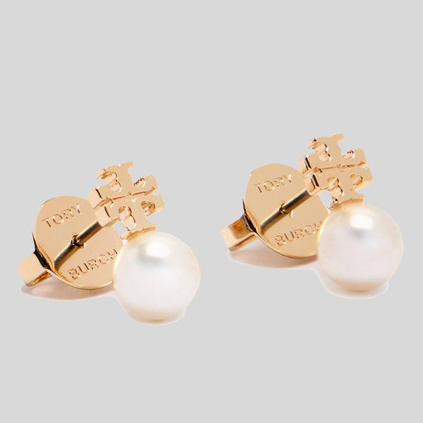 TORY BURCH Pearl Stud Earring Tory Gold 171100