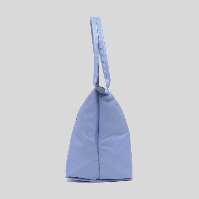 Longchamp Le Pliage Club Large Long Handle Tote Blu 1899619P38