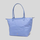 Longchamp Le Pliage Club Large Long Handle Tote Blu 1899619P38