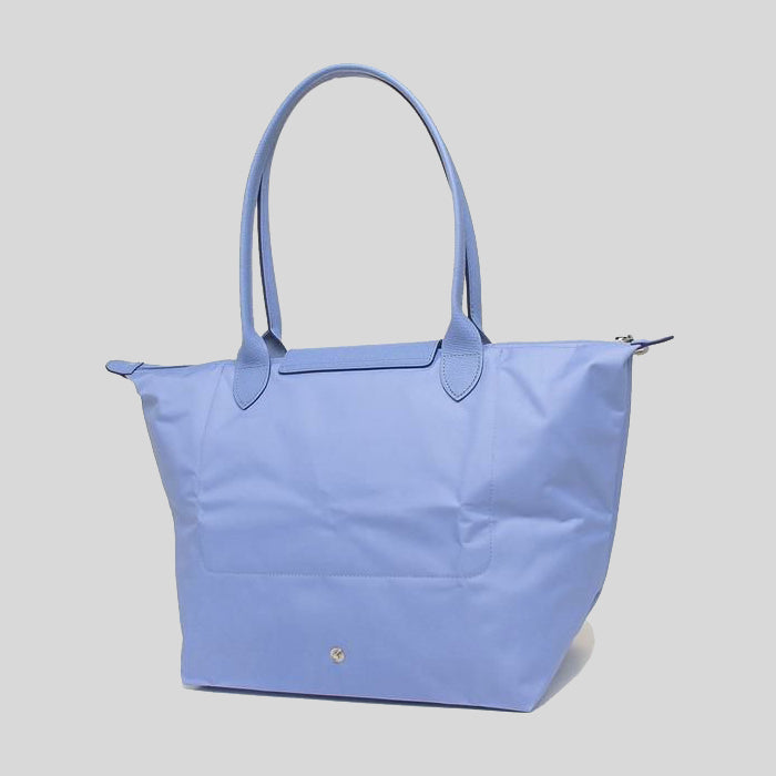 Longchamp Medium Le Pliage Club Shoulder Tote Bag (Blue Mist