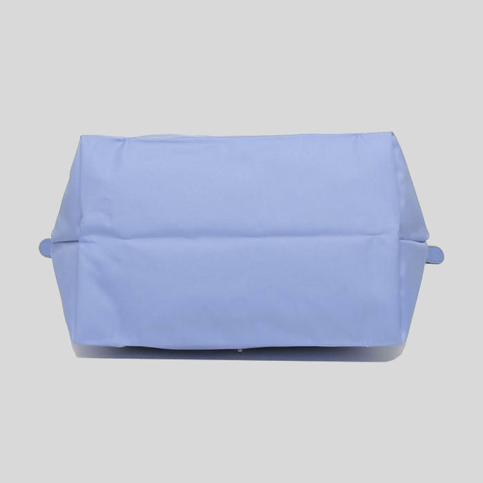 Longchamp Le Pliage Club Large Long Handle Tote Blu 1899619P38