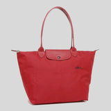 Longchamp Le Pliage Club Large Long Handle Tote P47 Red 1899619P47