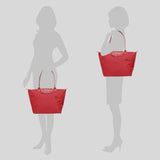 Longchamp Le Pliage Club Large Long Handle Tote P47 Red 1899619P47