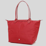 Longchamp Le Pliage Club Large Long Handle Tote P47 Red 1899619P47