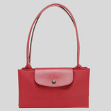Longchamp Le Pliage Club Large Long Handle Tote P47 Red 1899619P47