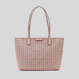TORY BURCH Small Ever Ready Zip Tote Winter Winter Peach 147748 lussocitta lusso citta