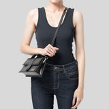 JACQUEMUS The Grand Bambino Crossbody Handbag Black 213BA007