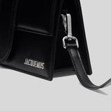 JACQUEMUS The Grand Bambino Crossbody Handbag Black 213BA007