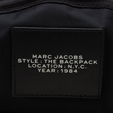 MARC JACOBS The Biker Nylon Medium Backpack Black 2F3HBP029H02