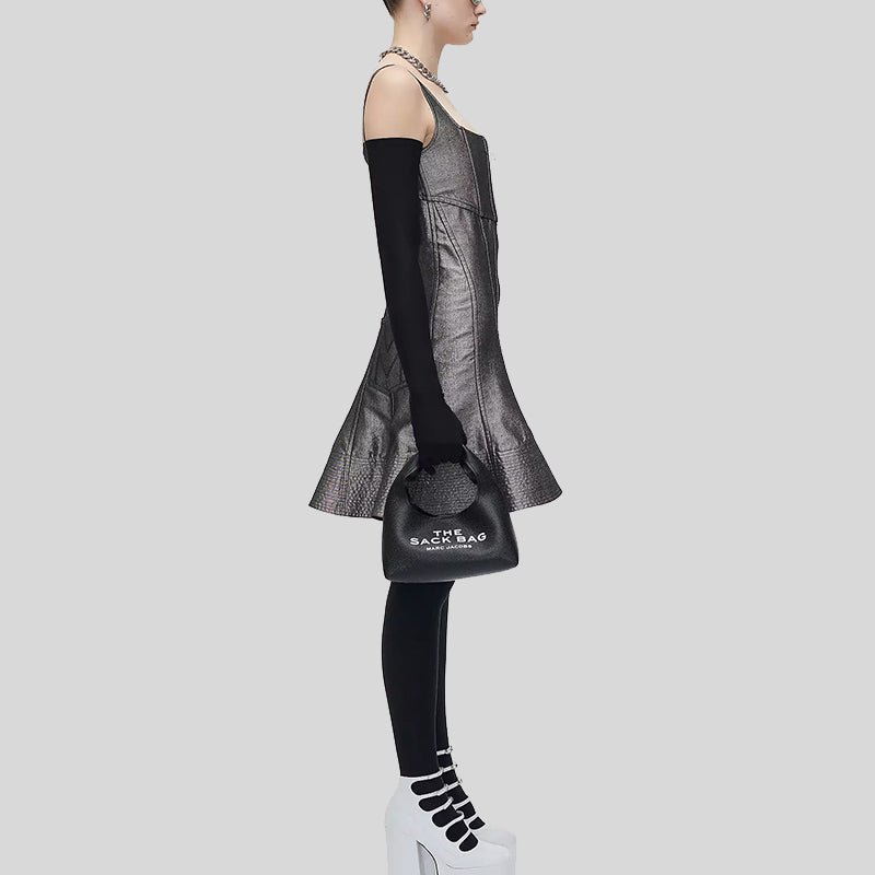 Marc Jacobs Mini Sack Bag Black 2F3HSH020H01