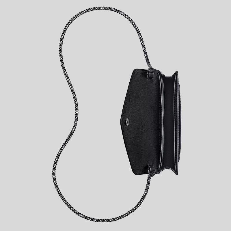 Marc Jacobs The Longshot Chain Wallet DTM Black 2F3SMN053S07