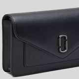 Marc Jacobs The Longshot Chain Wallet DTM Black 2F3SMN053S07