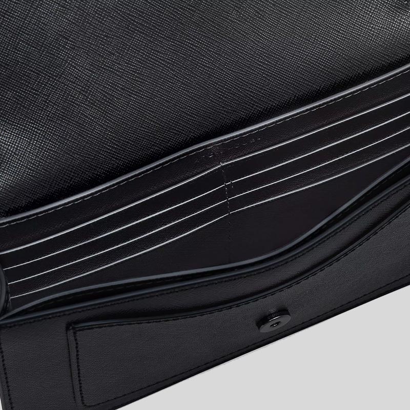 Marc Jacobs The Longshot Chain Wallet DTM Black 2F3SMN053S07