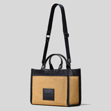 MARC JACOBS The Woven Medium Tote bag Natural 2P3HTT014H02