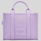 MARC JACOBS The Leather Medium Tote Bag Wisteria H004L01PF21