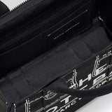 MARC JACOBS The Trompe L'oeil Cargo Canvas Medium Tote Bag Black 2P5HTT023H03