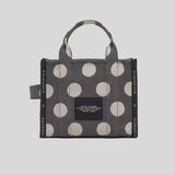 Marc Jacobs The Spot Jacquard Small Tote Bag Black Multi 2R3HTT024H01