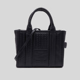 MARC JACOBS DTM Monogram Leather the Small Tote Black 2R3HTT096H02 lussocitta lusso citta