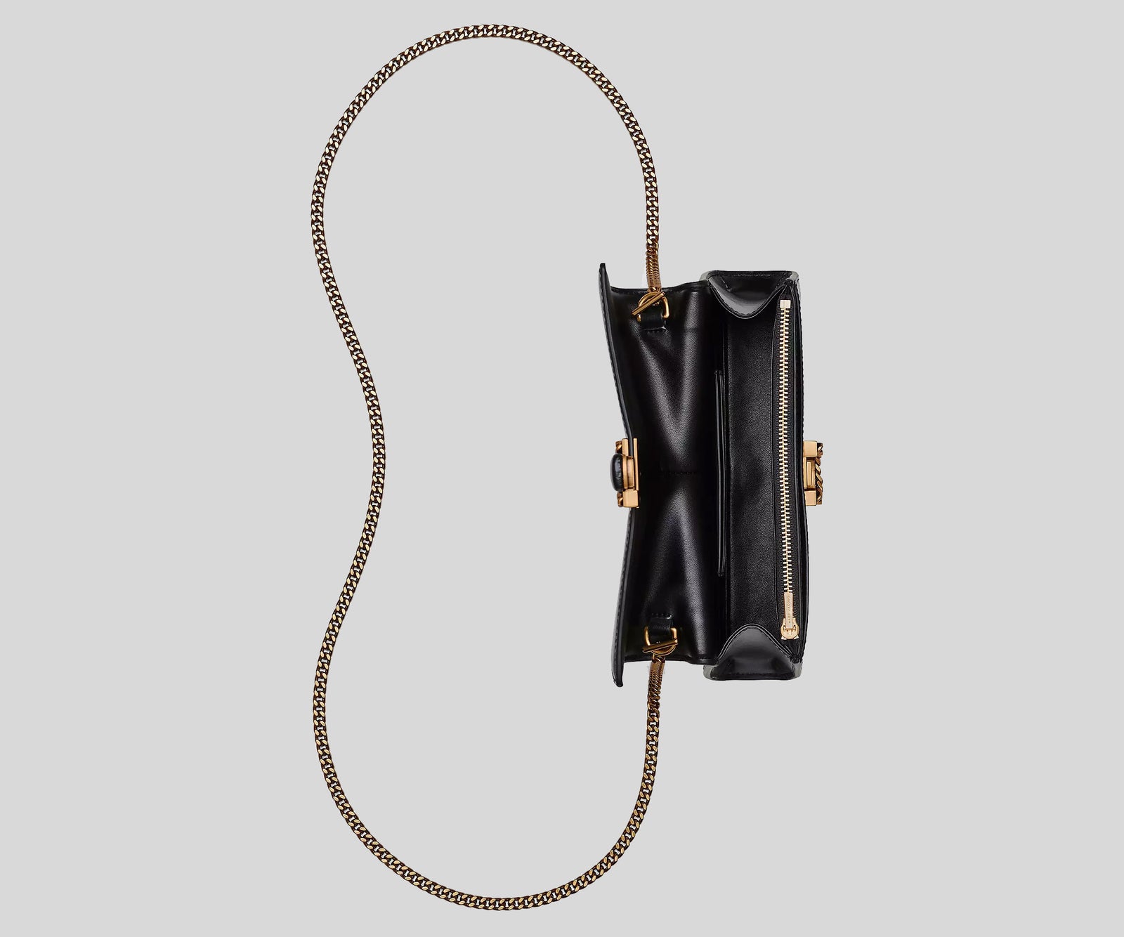 Marc Jacobs The St. Marc Chain Wallet Black 2R3SMN042S10