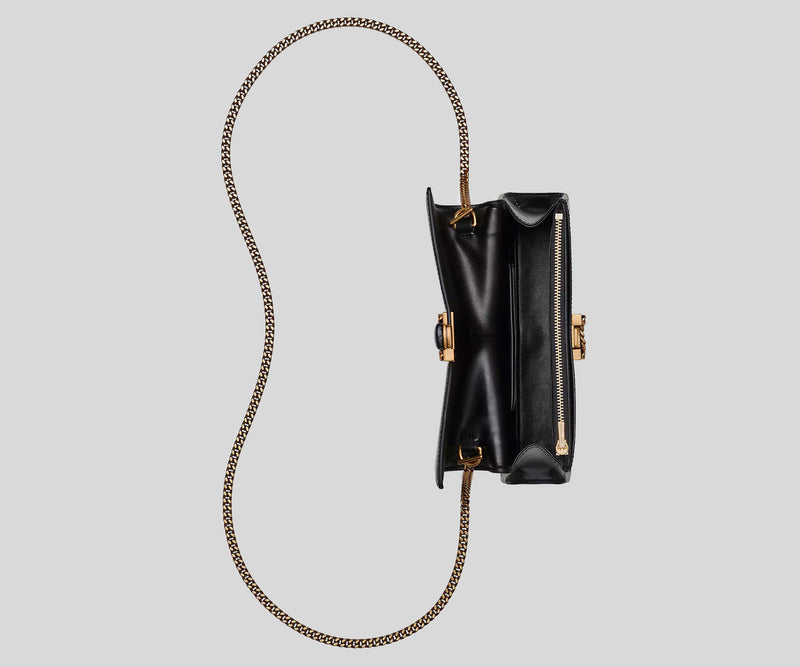 Marc Jacobs The St. Marc Chain Wallet Black 2R3SMN042S10