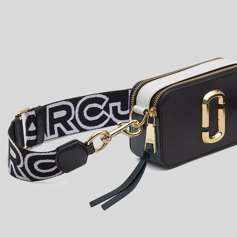 Marc Jacobs Snapshot Small Camera Bag Black Multi 2S3HCR500H03