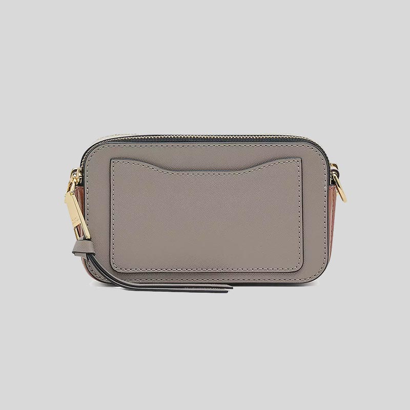 MARC JACOBS Snapshot Small Camera Bag Cement Multi 2S3HCR500H03