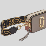 MARC JACOBS Snapshot Small Camera Bag Cement Multi 2S3HCR500H03