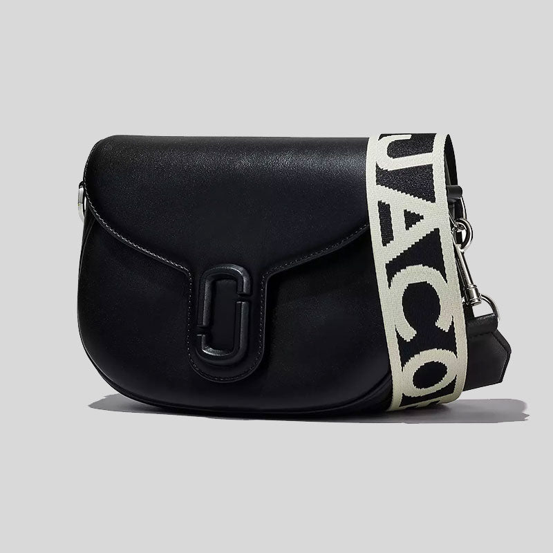 Marc jacobs hotsell grey saddle bag