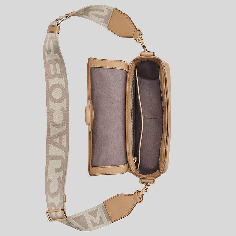 MARC JACOBS The J Marc Saddle Bag Camel 2S3HMS002H03 LussoCitta