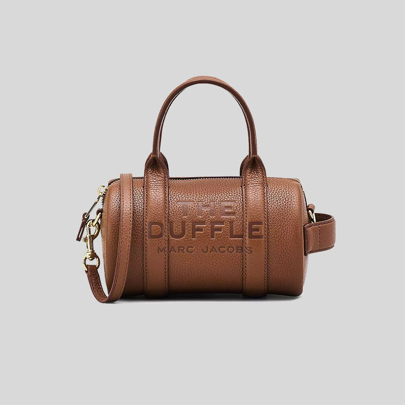 MARC JACOBS The Leather Mini Duffle Bag Organ Oil 2S4HCR032H02 lussocitta lusso citta