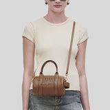 MARC JACOBS The Leather Mini Duffle Bag Organ Oil 2S4HCR032H02