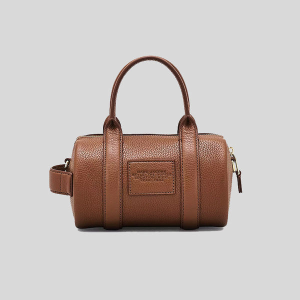 MARC JACOBS The Leather Mini Duffle Bag Organ Oil 2S4HCR032H02