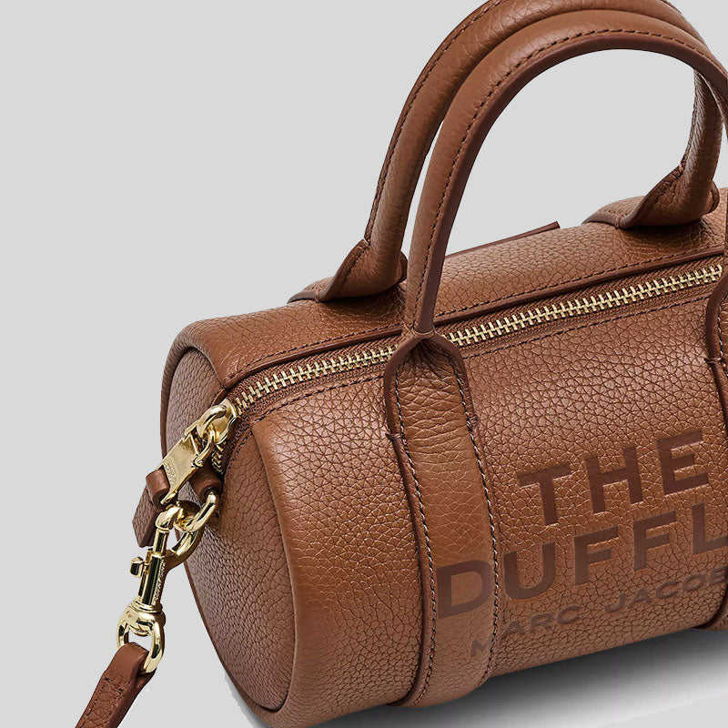 MARC JACOBS The Leather Mini Duffle Bag Organ Oil 2S4HCR032H02