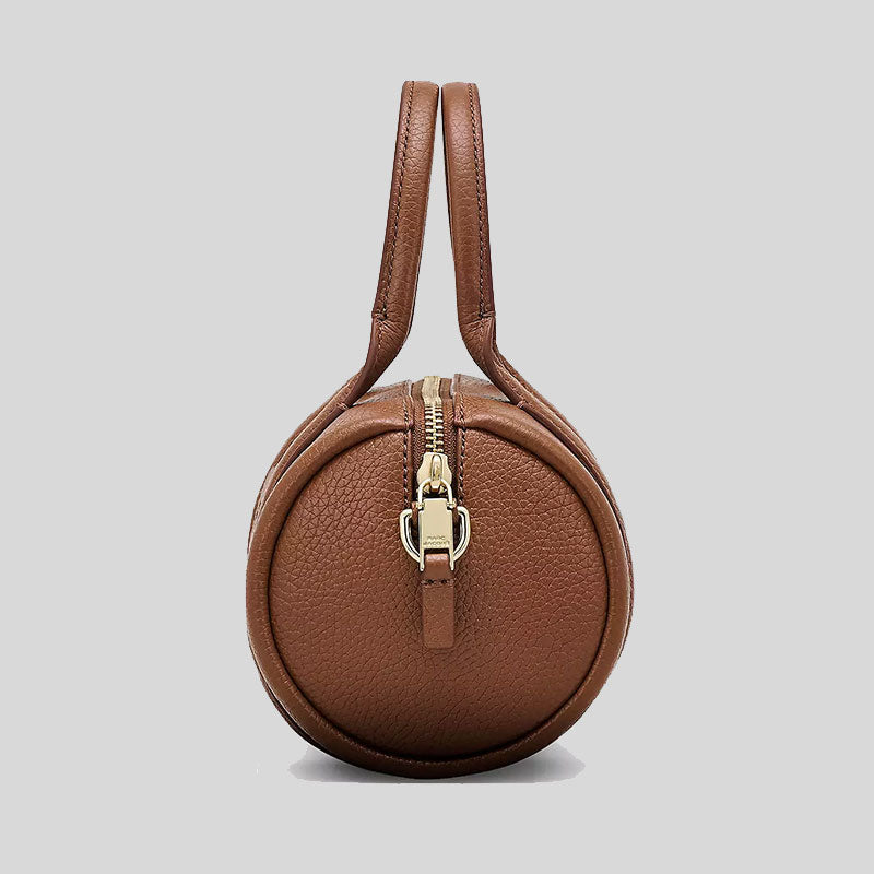 MARC JACOBS The Leather Mini Duffle Bag Organ Oil 2S4HCR032H02