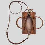 MARC JACOBS The Leather Mini Duffle Bag Organ Oil 2S4HCR032H02