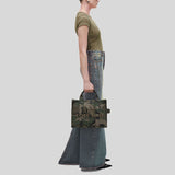 MARC JACOBS Camo Jacquard The Medium Tote Bag Camo Multi 2S4HTT002H03