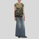 MARC JACOBS Camo Jacquard The Medium Tote Bag Camo Multi 2S4HTT002H03