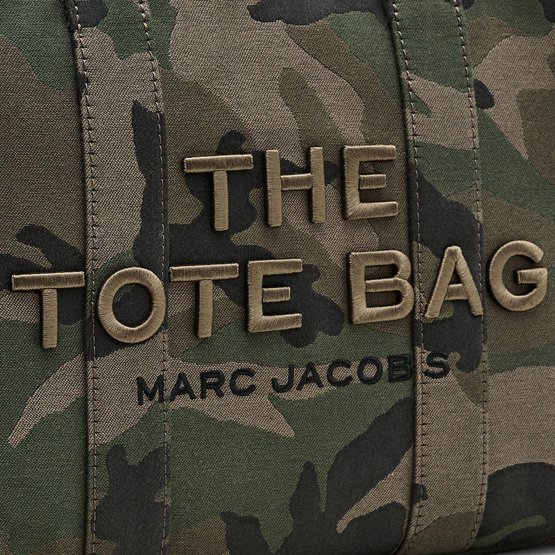 MARC JACOBS Camo Jacquard The Medium Tote Bag Camo Multi 2S4HTT002H03