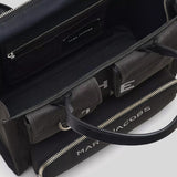 MARC JACOBS The Cargo Canvas Large Tote Bag Black 2S4HTT005H03