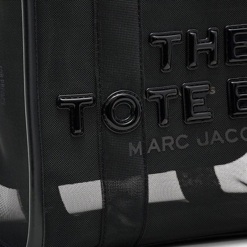 MARC JACOBS The Mesh Small Tote Bag Black 2S4HTT035H03