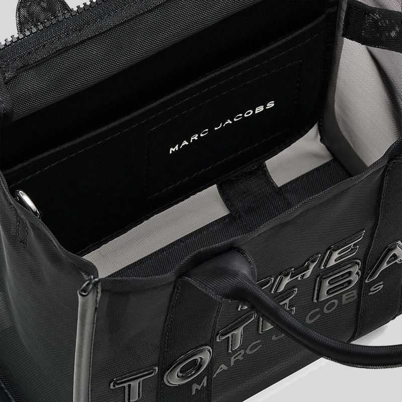MARC JACOBS The Mesh Small Tote Bag Black 2S4HTT035H03