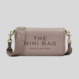 MARC JACOBS The Leather Mini Bag Cement 2S4SMN080S02