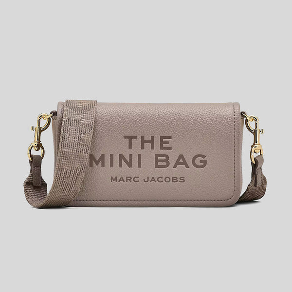 MARC JACOBS The Leather Mini Bag Cement 2S4SMN080S02