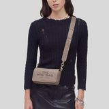 MARC JACOBS The Leather Mini Bag Cement 2S4SMN080S02