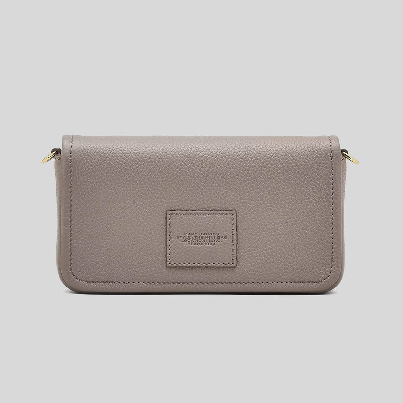 MARC JACOBS The Leather Mini Bag Cement 2S4SMN080S02