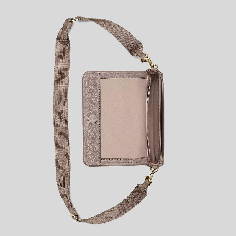 MARC JACOBS The Leather Mini Bag Cement 2S4SMN080S02
