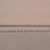 MARC JACOBS The Leather Mini Bag Cement 2S4SMN080S02