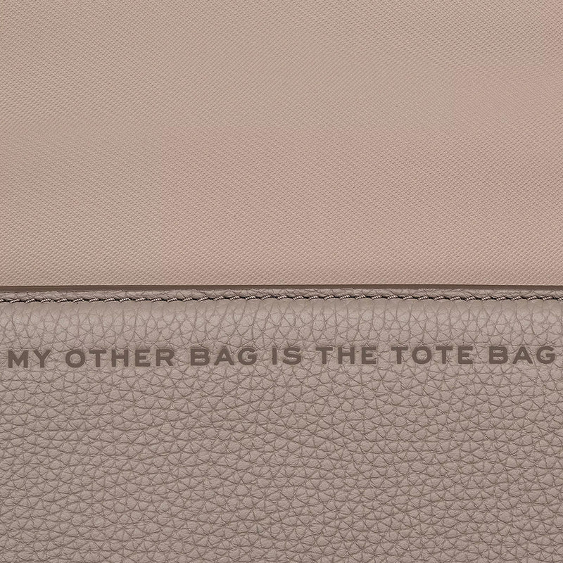 MARC JACOBS The Leather Mini Bag Cement 2S4SMN080S02