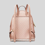 Michael Kors Rhea Medium Color-Block Logo Backpack Ballet Multi 30S0GEZB2V