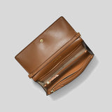 Michael Kors Jet Set Medium Logo 2-in-1 Convertible Crossbody Bag Brown/Acorn 32S3GJ6C6B